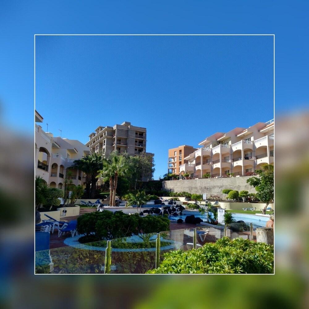 Apartment Golf Park ロス・アブリゴス エクステリア 写真
